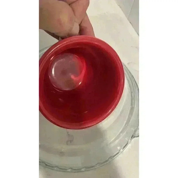 Fiesta Scarlet Red Coffee Tea Mug Cup ~ Homer Laughlin USA ~ Fiestaware - Picture 7 of 7